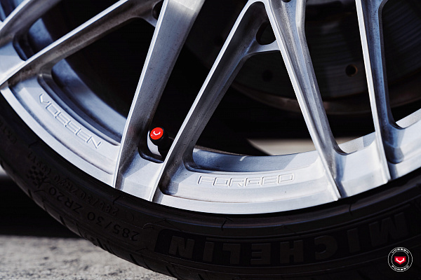 Фото дисков Vossen S21-02 Глянцевый лак на BMW 3/M3 (G2x/G80)