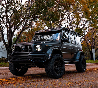 Фото дисков Anrky S3-X1 на Mercedes-Benz G-Class III