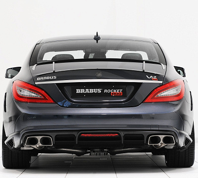 Фото дисков BRABUS Monoblock F на Mercedes-Benz CLS (C218)