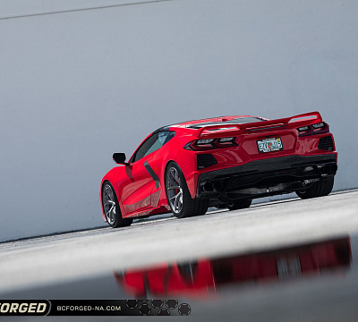 Фото дисков BC Forged RZ21 на Chevrolet Corvette C8