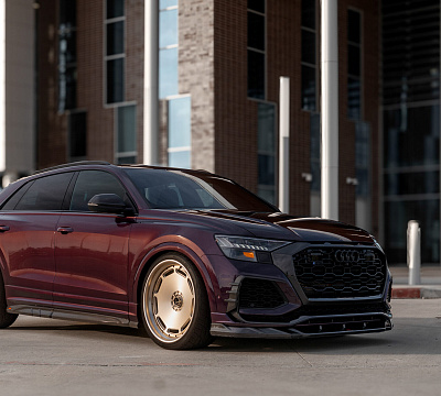 Фото дисков Vossen GEN-06 (3-piece) на Audi Q8
