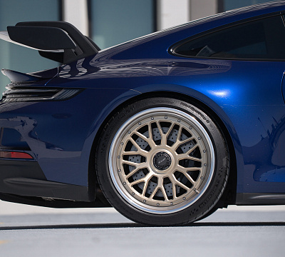 Фото дисков Vossen GEN-03 (3-piece) на Porsche 911 VIII