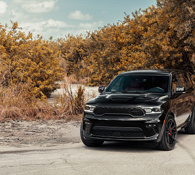 Фото дисков Vossen HF-3 на Dodge Durango III