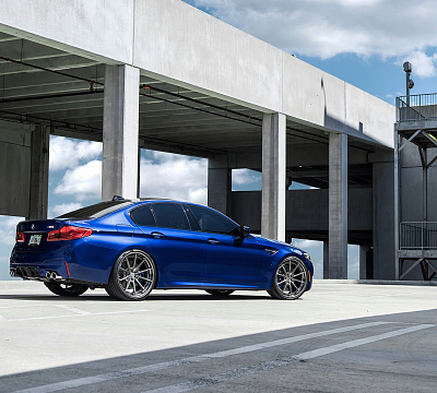 Фото дисков Anrky AN28 на BMW 5/M5 (G30/F90)