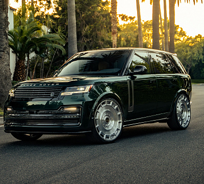 Фото дисков Vossen UV-7 на Land Rover Range Rover V