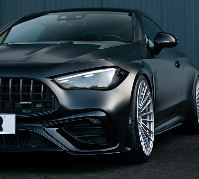 Фото дисков Vossen S17-04 на Mercedes-Benz CLE