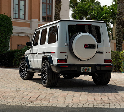 Фото дисков Anrky AN20 на Mercedes-Benz G-Class III