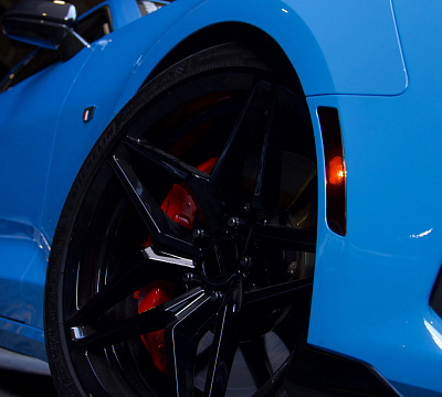 Фото дисков MRR M755 на Chevrolet Camaro VI