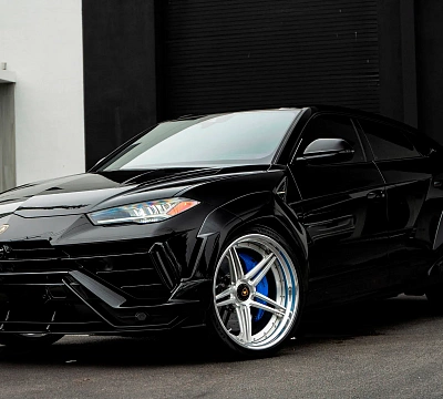 Фото дисков 1886 Wheels XR003 на Lamborghini Urus