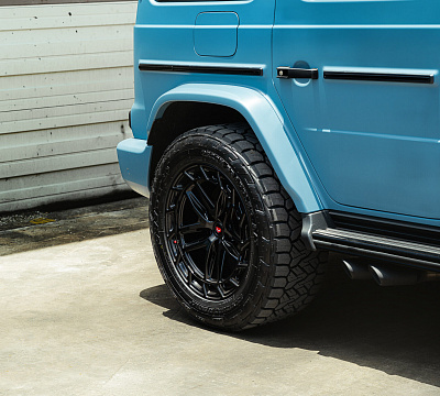 Фото дисков Vossen LC3-03T на Mercedes-Benz G-Class III