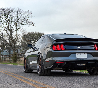 Фото дисков Anrky RS6 на Ford Mustang VI