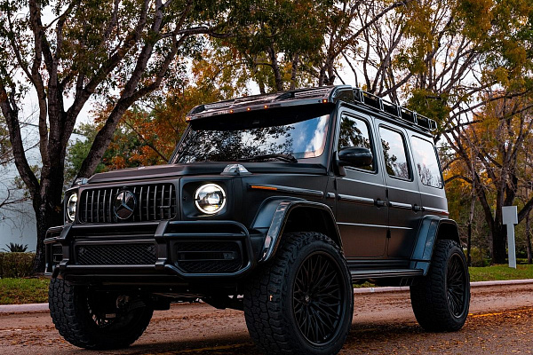 Фото дисков Anrky S3-X1 Черный сатин на Mercedes-Benz G-Class III