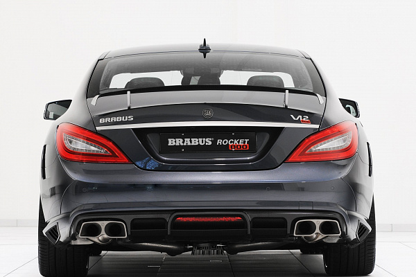 Фото дисков BRABUS Monoblock F Глянцевый графит на Mercedes-Benz CLS (C218)