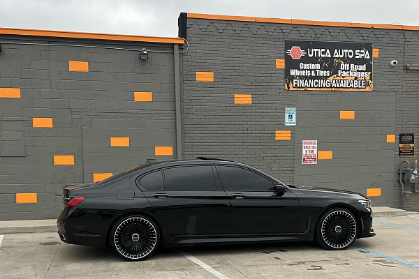 Фото дисков Giovanna Tulum Алмазная проточка на BMW 7 (G11/G12)