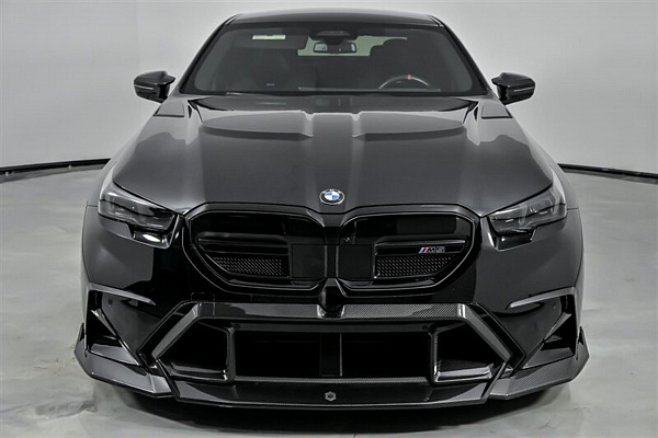 Фото дисков Brixton Forged TR20 Глянцевый лак на BMW 5/M5 (G60/G90)