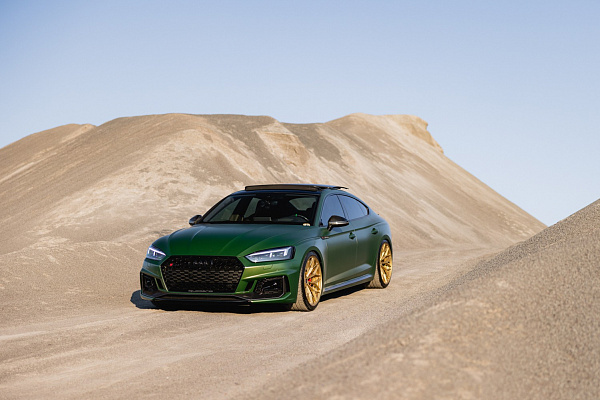 Фото дисков Brixton Forged CM6-R Сатиновая шампань на Audi A/S/RS 5 (F5)