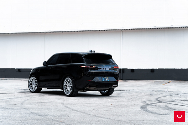 Фото дисков Vossen HF-2 Серебро на Land Rover Range Rover Sport III