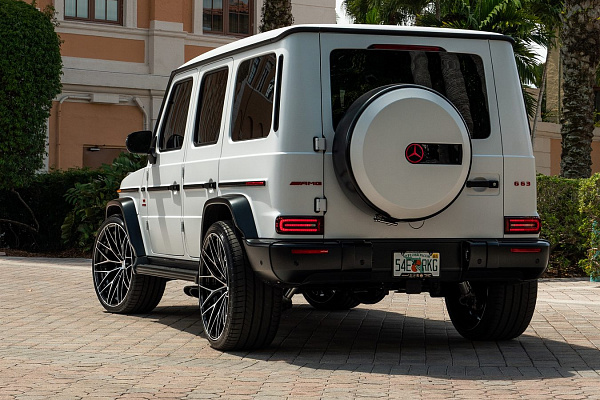 Фото дисков Anrky AN20 Алмазная проточка на Mercedes-Benz G-Class III