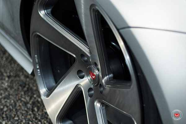 Фото дисков Vossen CG-210T Глянцевый лак на Audi A/RS 7 (4G)
