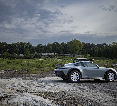 Фото дисков Rotiform FTD на Porsche 911 VIII