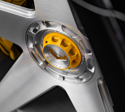 Фото дисков Vossen GEN-01 на Porsche Cayenne III