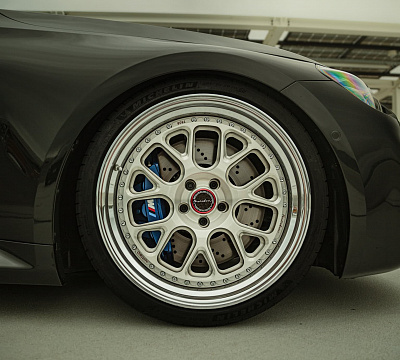 Фото дисков Brixton Forged TR08 на BMW 2/M2 (G42/G87)