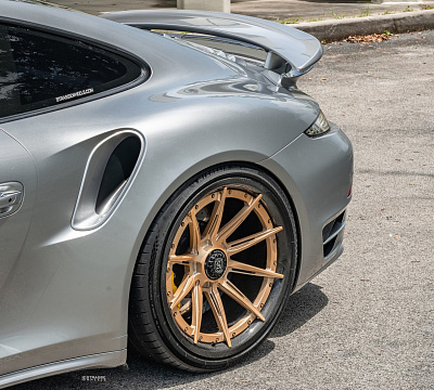 Фото дисков Strasse Wheels SV10-RS Performance на Porsche 911 VII