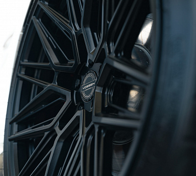 Фото дисков Vossen HF-7 на Toyota Supra A90
