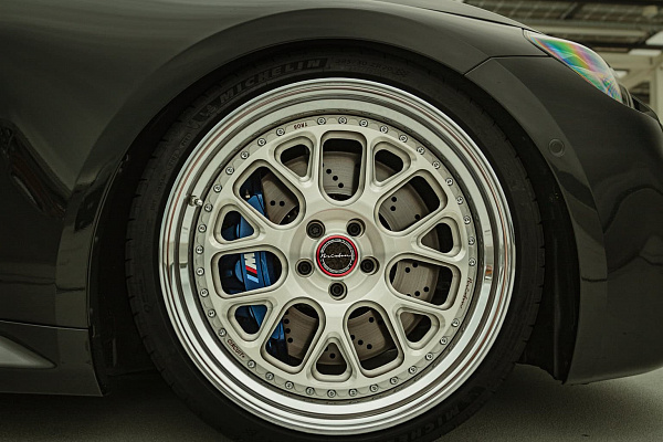 Фото дисков Brixton Forged TR08 Глянцевый лак на BMW 2/M2 (G42/G87)