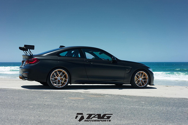 Фото дисков HRE R101 Lightweight Алмазная проточка на BMW 4/M4 (F32/F82)