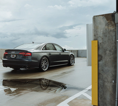 Фото дисков Vossen ML-X3 на Audi A/S 8 (D4)