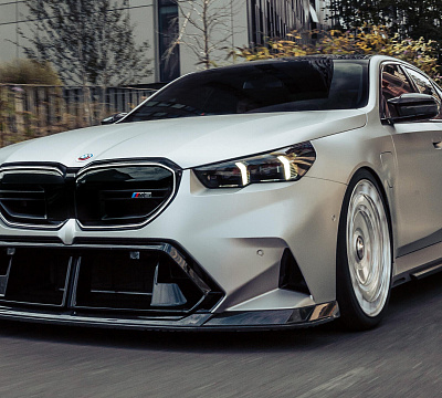 Фото дисков Vossen HF-9 на BMW 5/M5 (G60/G90)