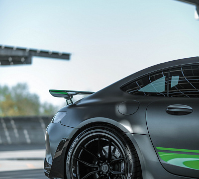 Фото дисков Brixton Forged PF3 на Mercedes-Benz AMG GT I