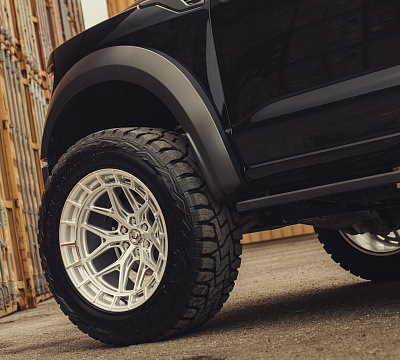 Фото дисков Vossen HFX-1 (6-Lug) на Ford F-150 XIV