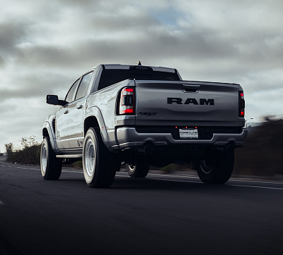 Фото дисков Vossen LCX-01 на Ram 1500 V