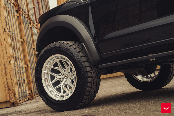 Фото дисков Vossen HFX-1 (6-Lug) Серебро на Ford F-150 XIV