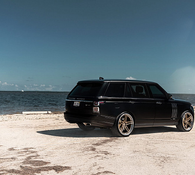 Фото дисков Anrky AN37 на Range Rover IV