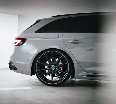 Фото дисков Vossen HF-3 на Audi A/S/RS 4 (B9)