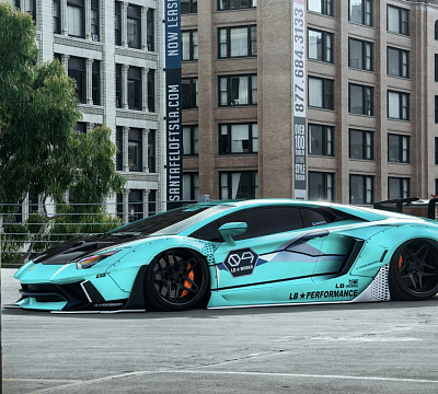 Фото дисков Savini SV79 на Lamborghini Aventador