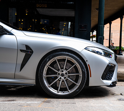 Фото дисков Brixton Forged R11-R на BMW 8/M8