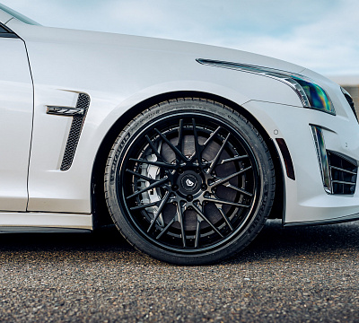 Фото дисков Vossen S17-07 (3-Piece) на Cadillac CTS III