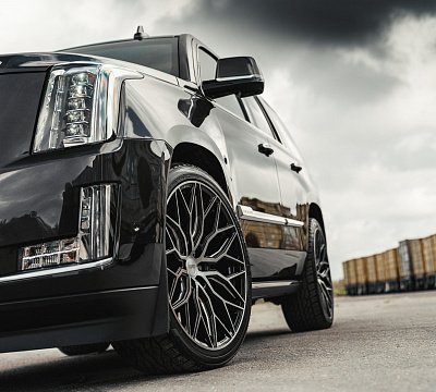 Фото дисков Vossen HF6-3 на Cadillac Escalade IV