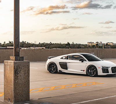 Фото дисков Vossen HF-5 на Audi R8 (4S)