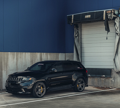 Фото дисков Vossen HF-1 на Jeep Grand Cherokee IV