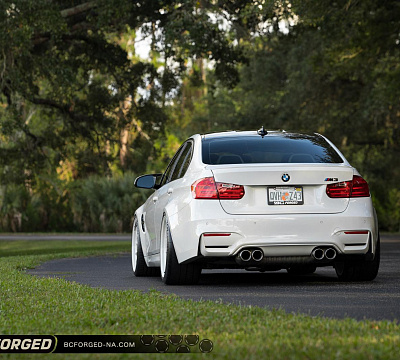 Фото дисков BC Forged TD01 на BMW 3/M3 (F3x/F80)