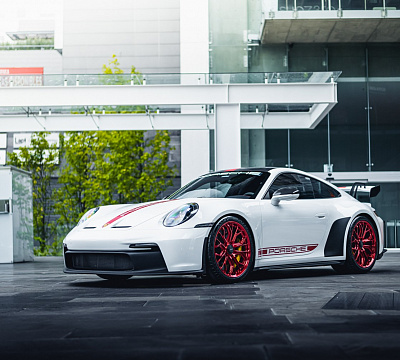Фото дисков Brixton Forged PF10-RS на Porsche 911 VIII