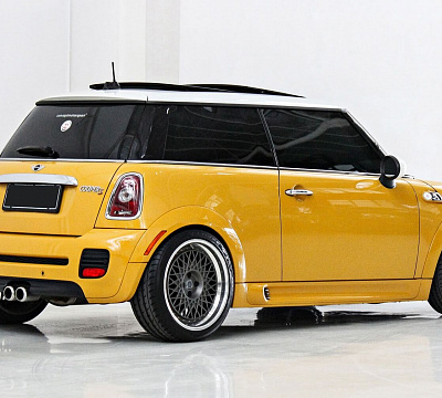 Фото дисков HRE 501 на MINI Cooper III