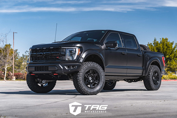 Фото дисков HRE FT1 Черный сатин на Ford F-150 XIV