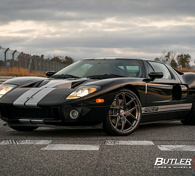 Фото дисков HRE R101 Lightweight на Ford GT I