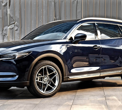 Фото дисков HRE FF11 на Mazda CX-8